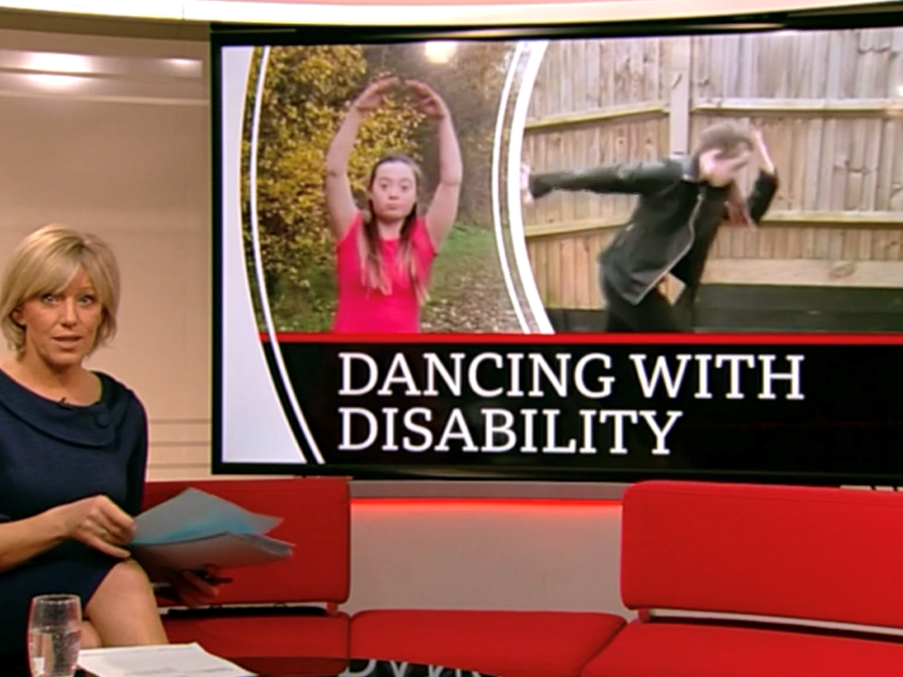 Parable Dance on BBC News!